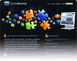 Create Markup