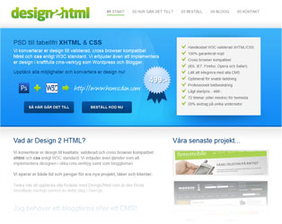 Design 2 HTML