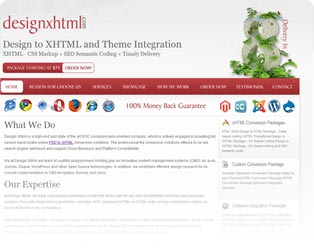 Design xHTML