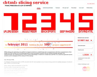 HTML Slicing.nl