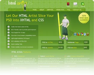 HTML Artists