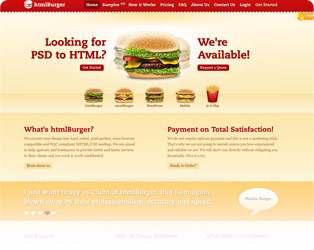 HTML Burger