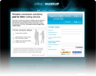 HTML Markup