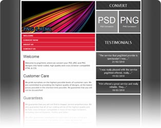 PNG 2 HTML.co.uk