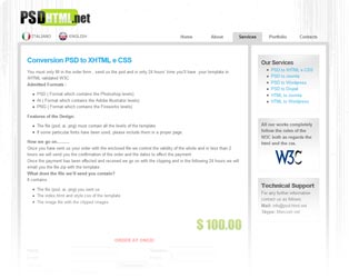 PSD-HTML.net