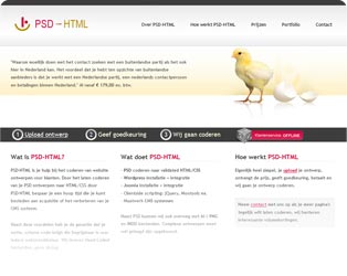 PSD-HTML.nl