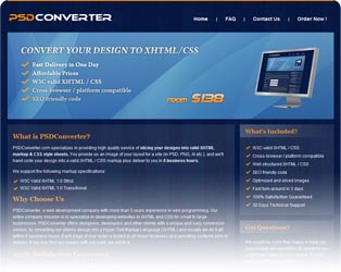 PSD Converter