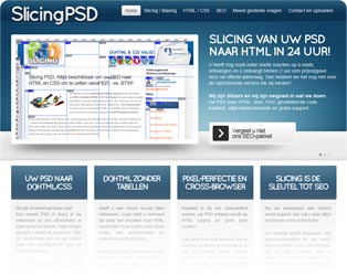 Slicing PSD.nl