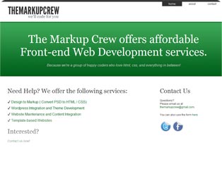 The Markup Crew