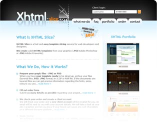xHTML-Slice
