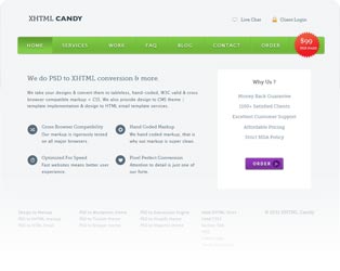 xHTML Candy
