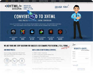 xHTML Developers