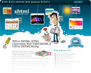 xHTML Slicing