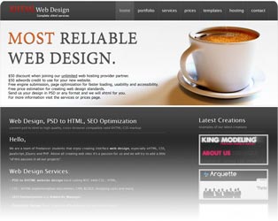 xHTML Webdesign